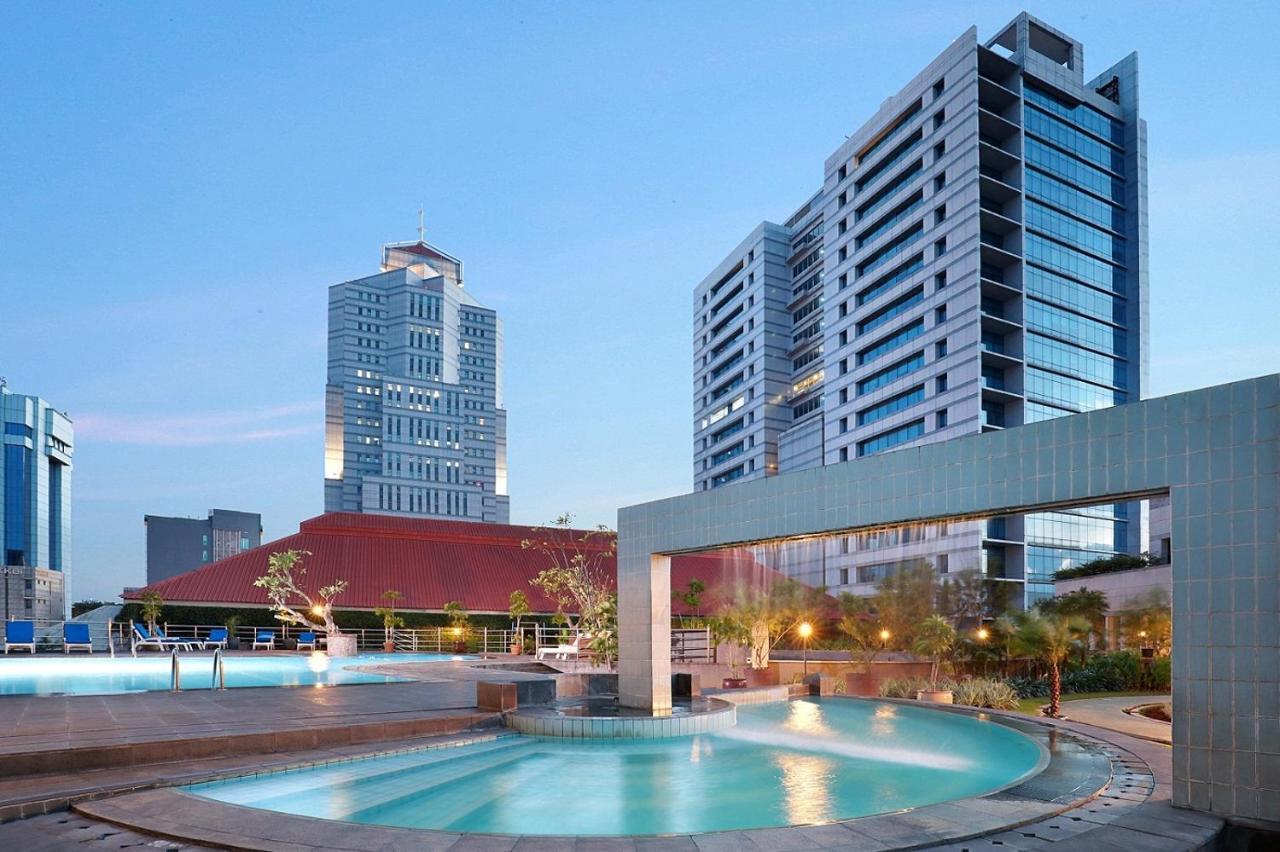 Hotel Bidakara Jakarta Exteriör bild