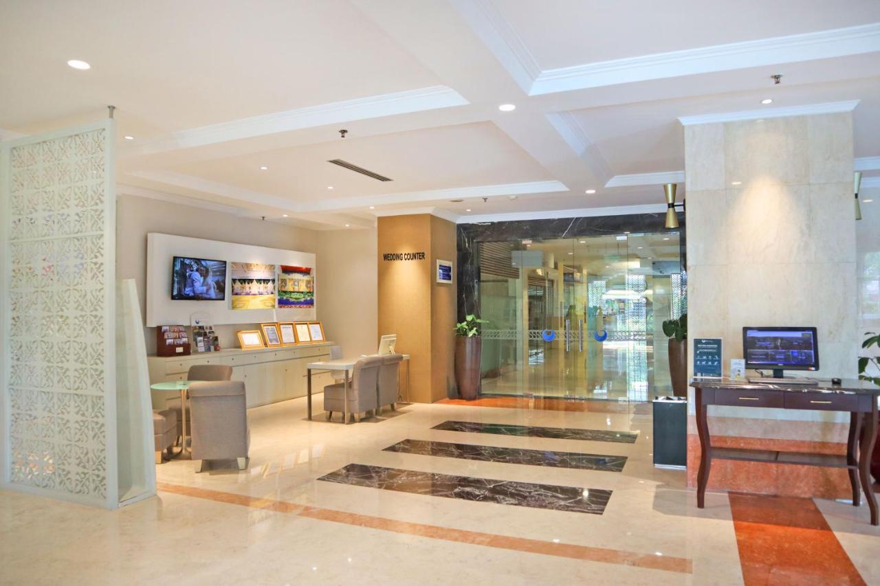 Hotel Bidakara Jakarta Exteriör bild