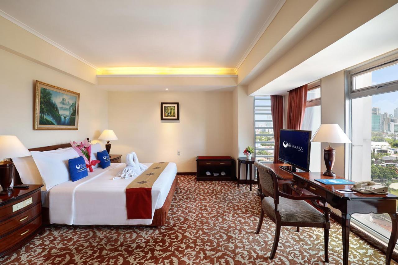 Hotel Bidakara Jakarta Exteriör bild