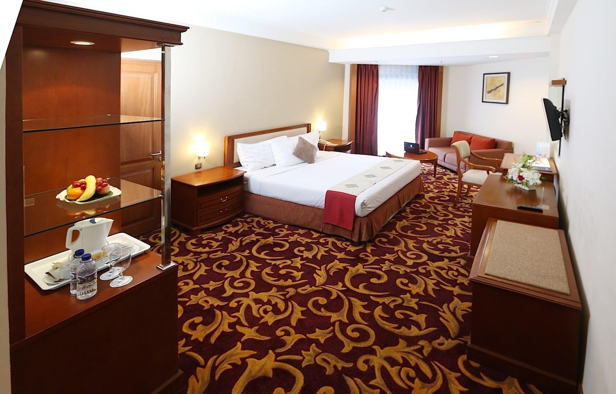 Hotel Bidakara Jakarta Exteriör bild
