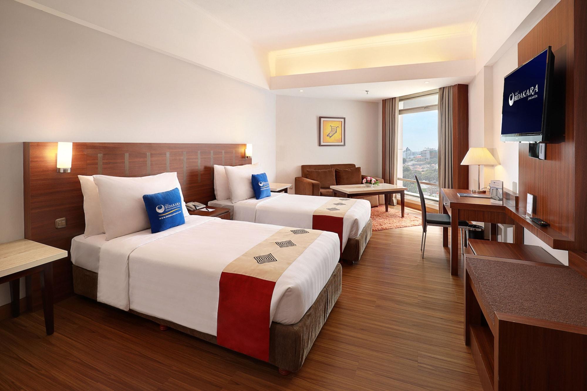 Hotel Bidakara Jakarta Exteriör bild