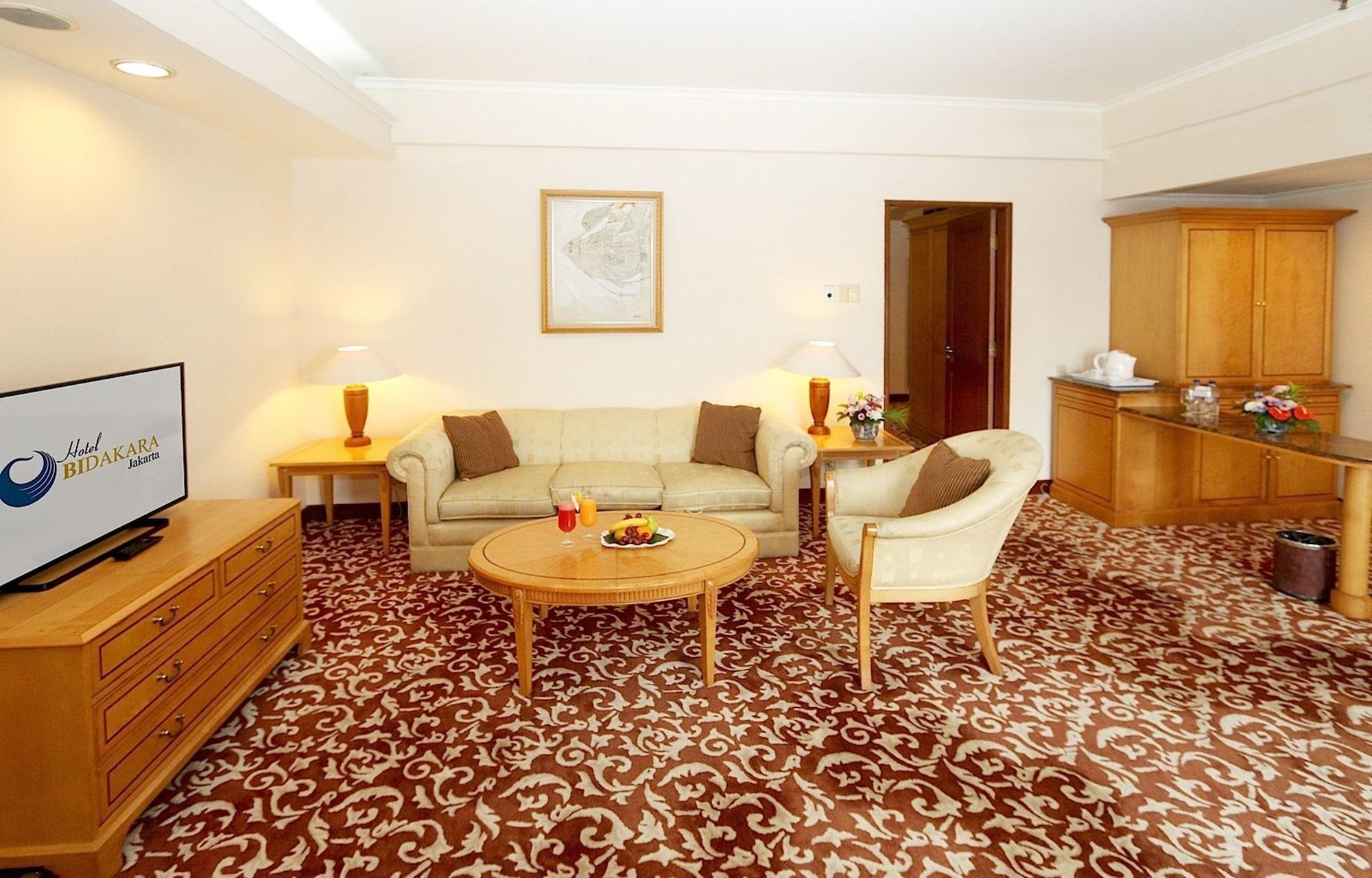 Hotel Bidakara Jakarta Exteriör bild