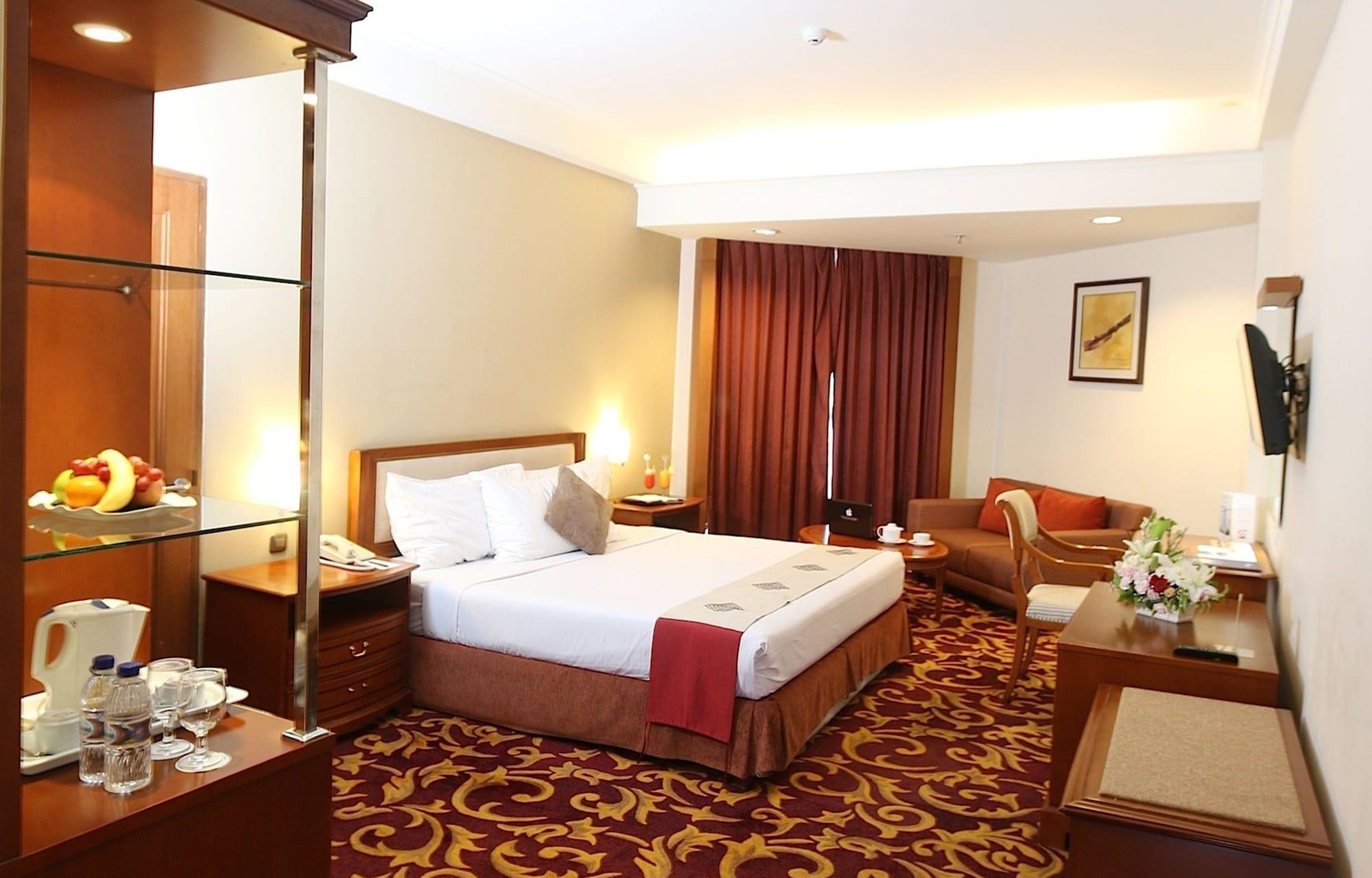 Hotel Bidakara Jakarta Exteriör bild