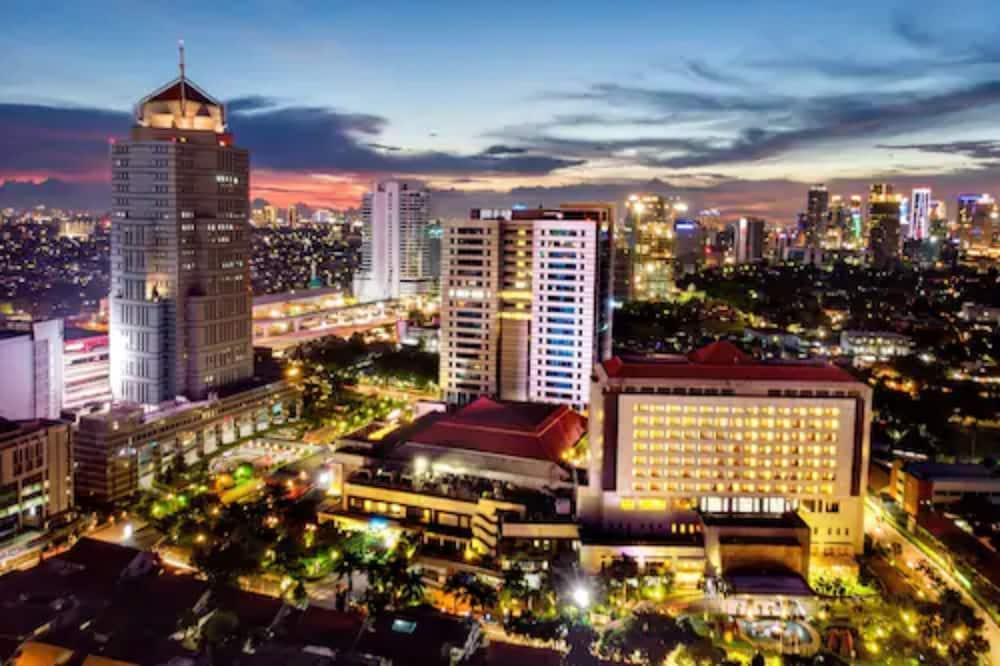 Hotel Bidakara Jakarta Exteriör bild