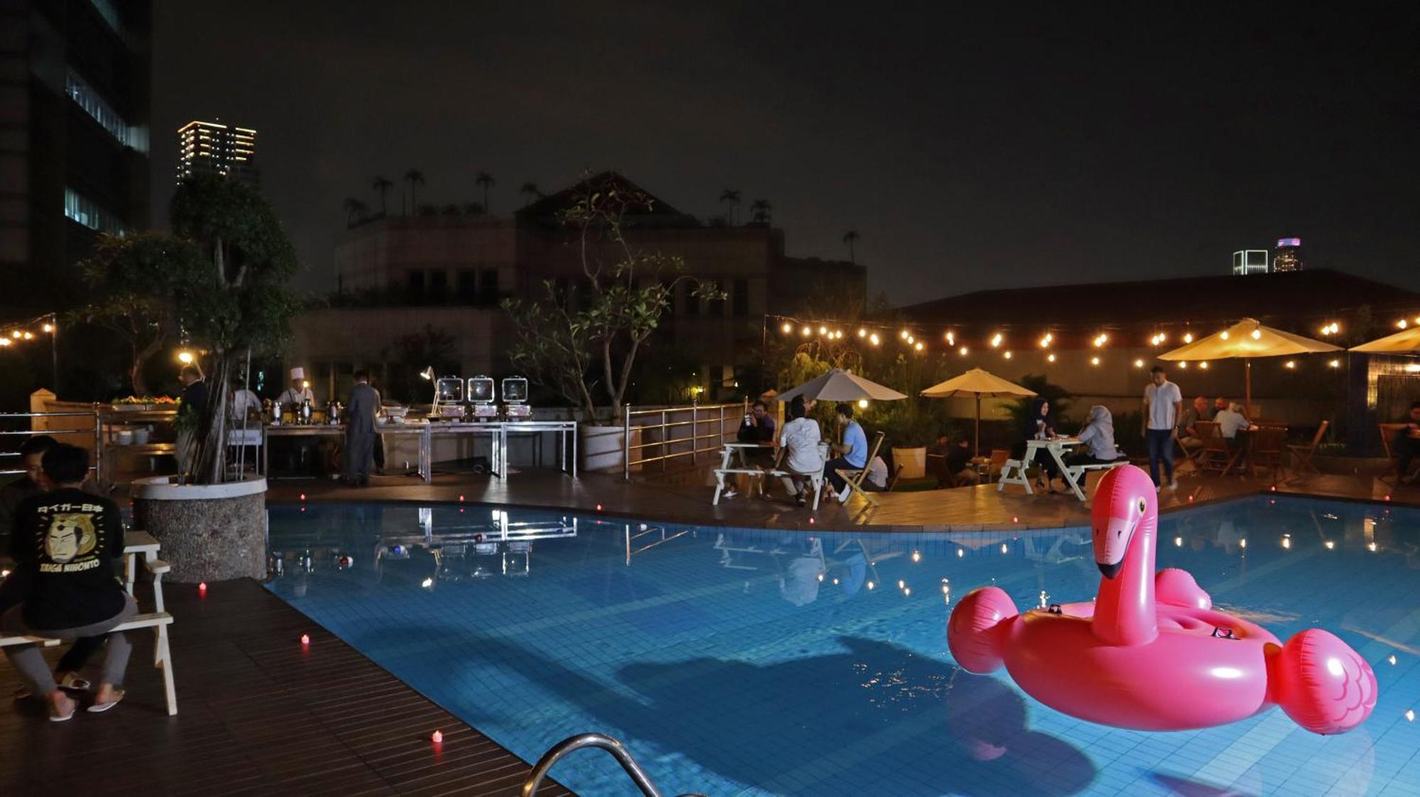 Hotel Bidakara Jakarta Exteriör bild