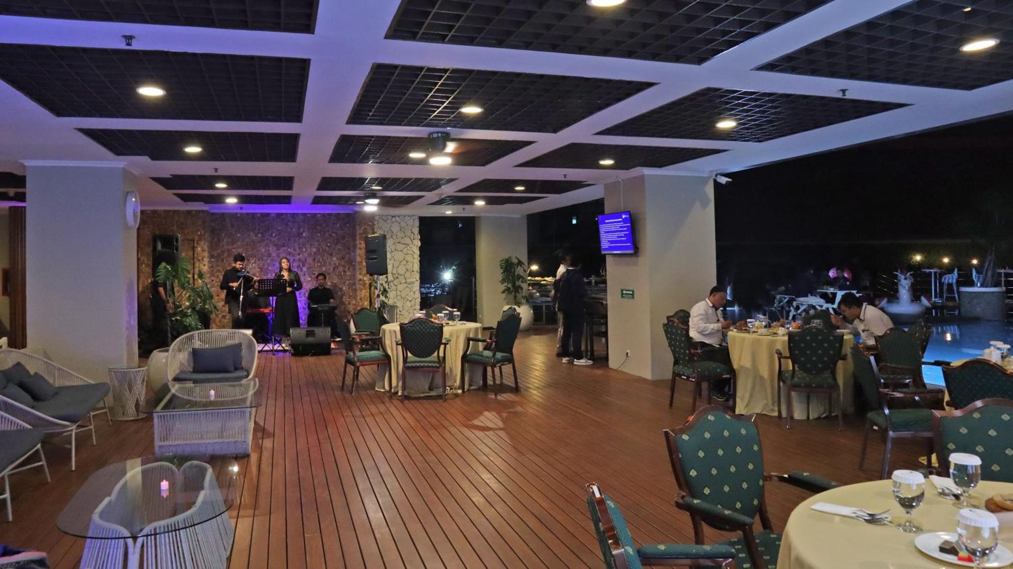 Hotel Bidakara Jakarta Exteriör bild