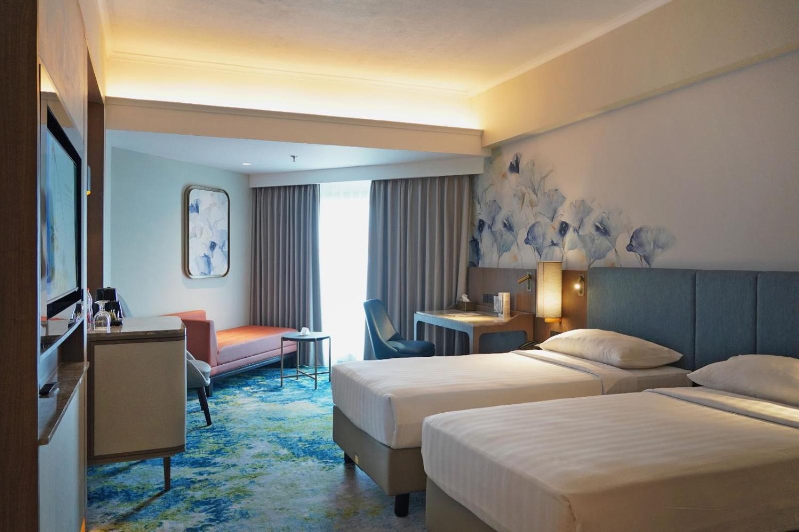 Hotel Bidakara Jakarta Exteriör bild
