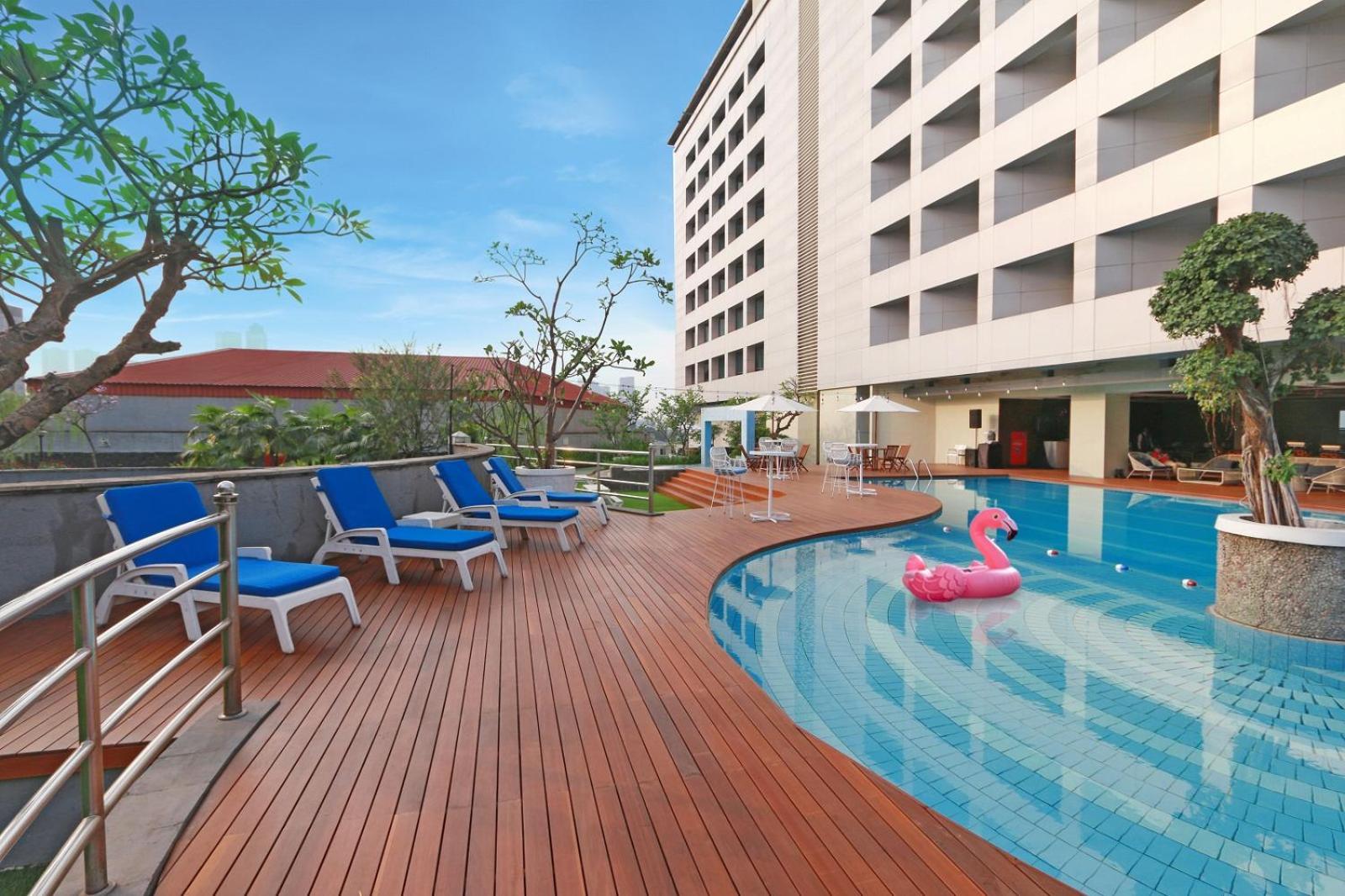 Hotel Bidakara Jakarta Exteriör bild