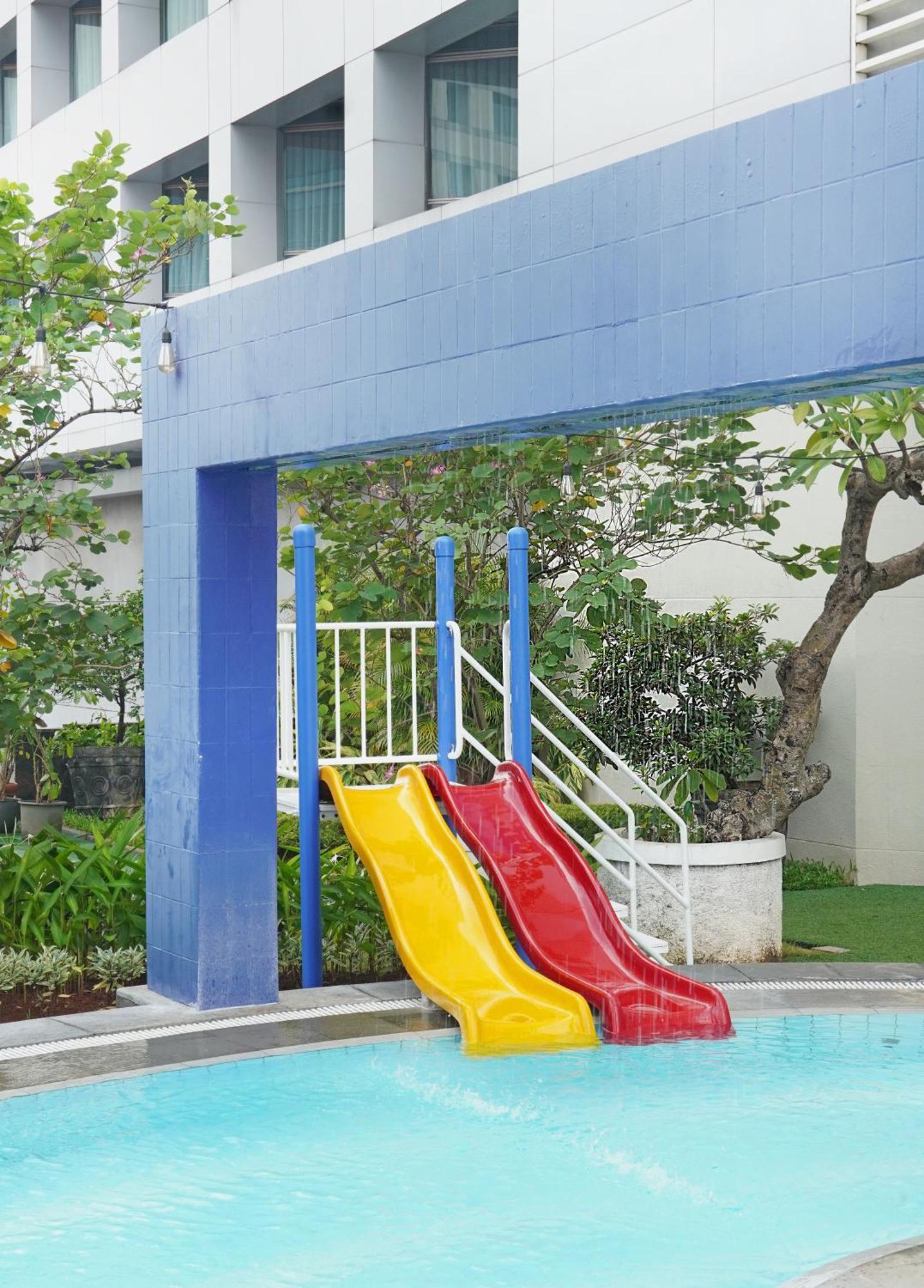 Hotel Bidakara Jakarta Exteriör bild
