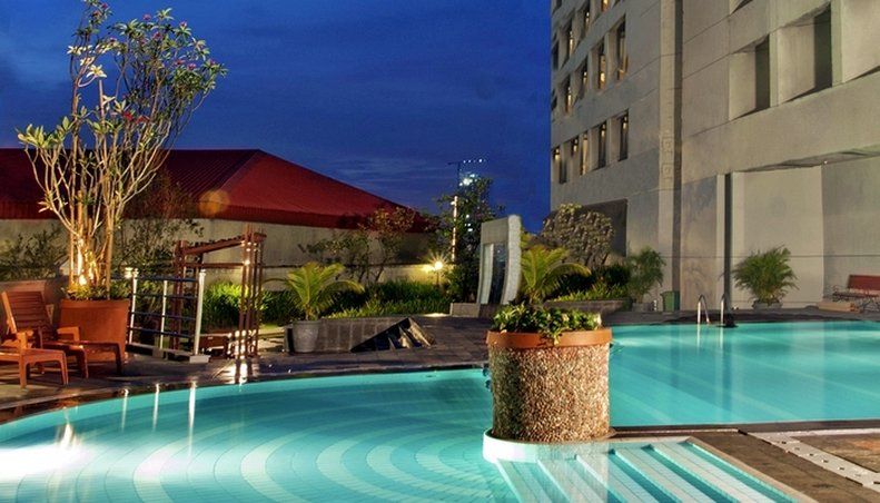 Hotel Bidakara Jakarta Exteriör bild