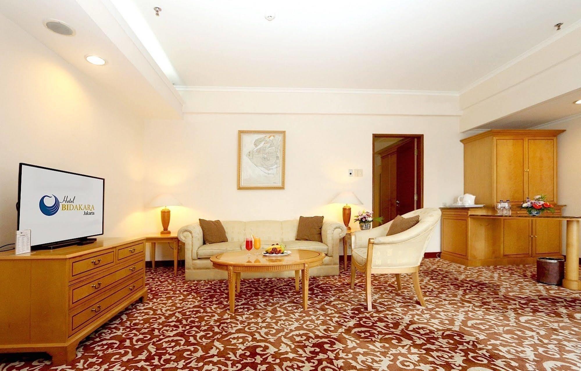 Hotel Bidakara Jakarta Exteriör bild